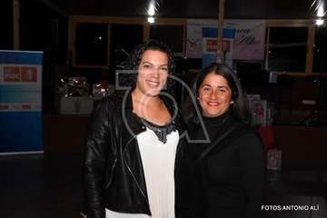 Brindis navideño del PSOE de Telde (Foto Antonio Alí)